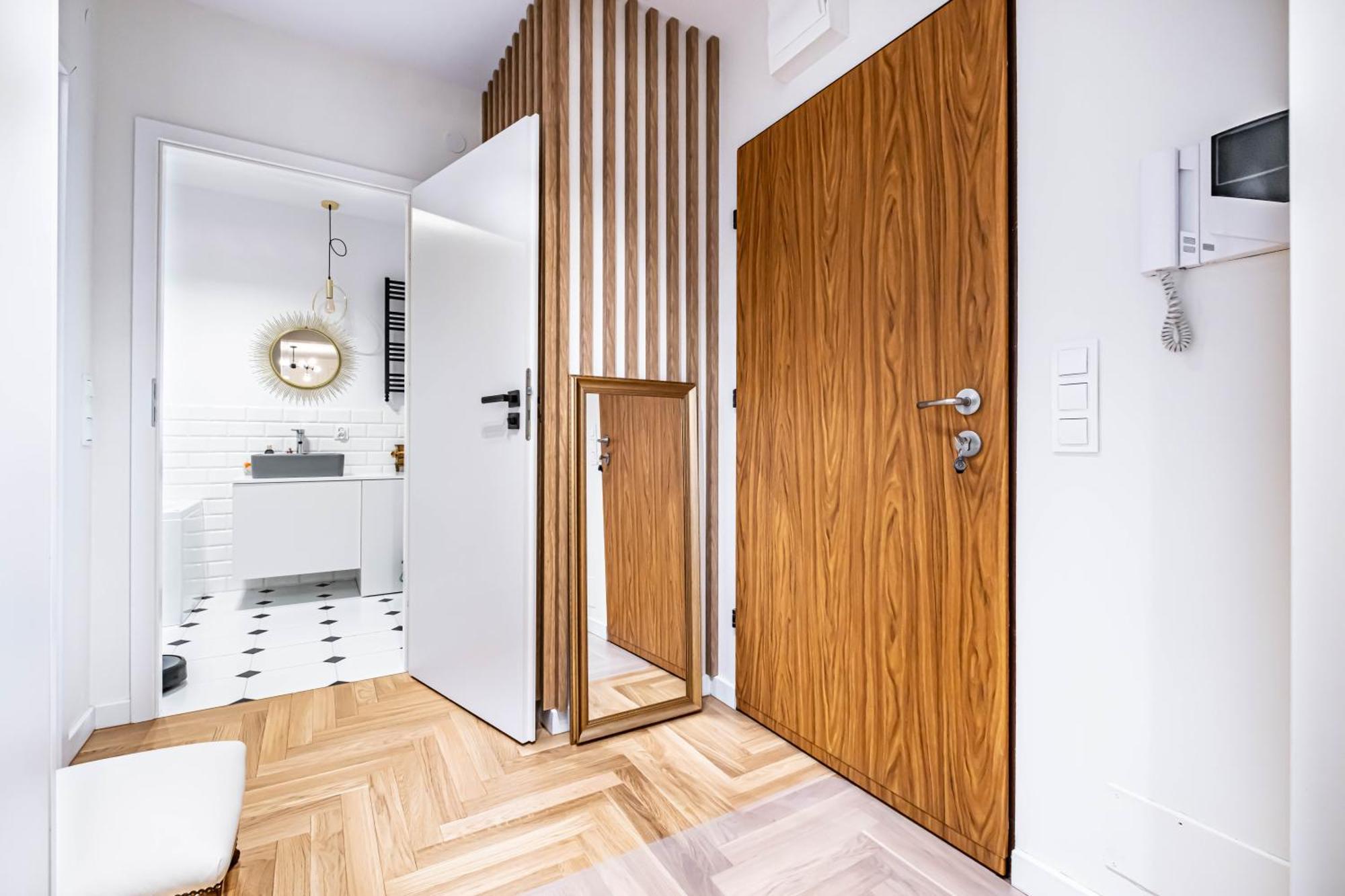 Apartament Luksusowy Blisko Centrum, Parking W Garazu Podziemnym Warszawa